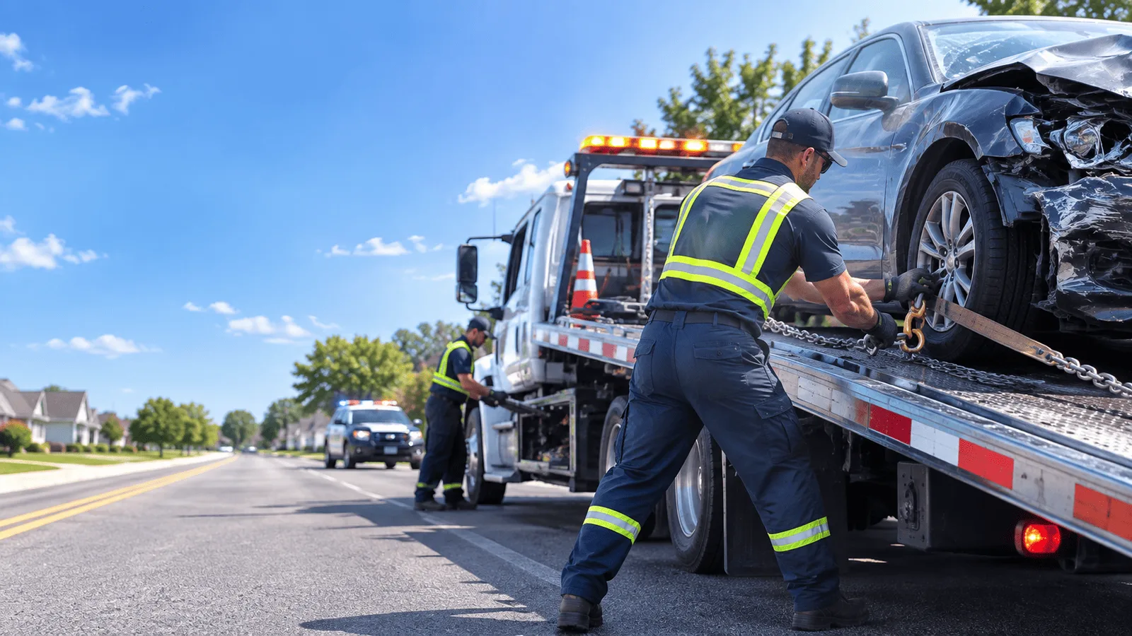 Accident Towing Service in Benedict, KS near me